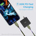 Opro9 iPhone USB C to Lightning Fast Charging Cable (6FT) - PD 20W, Apple MFi Certified Charger Cord, Nylon USBC to Lightning Cable for iPhone 14 ...