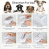 5 IN 1 Pet Grooming Brush Kit,Dog&Cat Self Cleaning Slicker Brush for Shedding.Dematting&Deshedding Dog Brush,Dog Hair Brush,Suitable for Small&La...