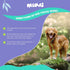 MOKAI Face and Eye Wipes for Dogs and Cats | Soft Fragrance-Free Formula Dog Face Wipes and Dog Eye Wipes Great for Cleansing Wrinkles Removing Sa...