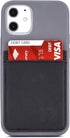Dockem BIO Wallet Case for iPhone 12 Mini: Sensible Materials, Magnetic Mounting & 1 Credit Card Holder Slot (5.4" M2B, Grey and Black)...