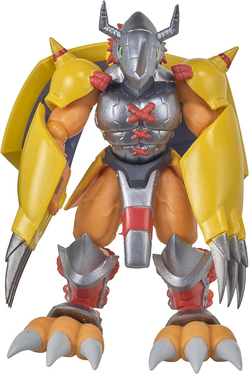 Bandai Namco - Digmon - WarGreymon, Shodo 3.5 inch Action Figure...