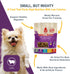 PLATO Pet Treats Air Dried Small Bites Dog Treats, Natural Bite Sized Real Meat & Lamb, Grain Free & High Protein, Made in The USA, 2.5oz...