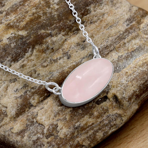 TISHAVI 925 Sterling Silver Natural Gemstone Necklace For Women, Handmade Birthstone Sterling Silver Boho Necklace Jewelry Women'S Day Gifts For M...