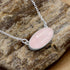 TISHAVI 925 Sterling Silver Natural Gemstone Necklace For Women, Handmade Birthstone Sterling Silver Boho Necklace Jewelry Women'S Day Gifts For M...