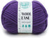 Lion Brand Yarn Wool-Ease Thick & Quick Yarn, Soft and Bulky Yarn for Knitting, Crocheting, and Crafting, 1 Skein, Iris...