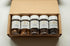 India Tree Winter Holiday Spice Gift Pack - Cinnamon, Nutmeg, Cloves, Allspice, and Juniper Berries - 7.7 Ounces Total...
