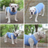 Lovelonglong 2019 Summer Pet Clothing, Dog Clothes Blank T-Shirts Ribbed Tanks Top Thread Vests for Large Medium Small Dogs 100% Cotton Powderblue...