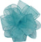 Offray Wired Edge Encore Sheer Craft Ribbon, 1-1/2-Inch Wide by 25-Yard Spool, Turquoise...