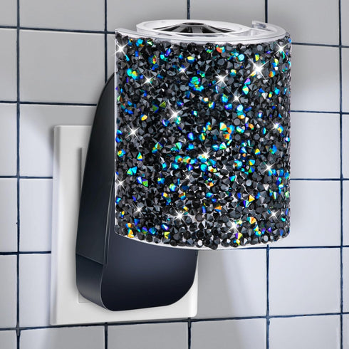 Wall Fragrance Plug in with Night Light, Compatible with Bath & Body Works WallFlower Fragrance, Wall Plug Essential Oil Diffuser with Nightlight ...