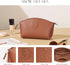 AW BRIDAL Makeup Bags for Women Travel Toiletry Bag with Luggage Tag, Makeup Pouch Cosmetic Pouch Skincare Bag Mother's Day Gift Wedding Gifts Bir...