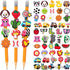 Pencil Clip Topper, 50 Pcs Different Pencil Topper Decoration, Cute Pencil Charms for Kids Students School Gifts Classroom Rewards...