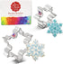 Christmas Snowflake Cookie Cutters 2-Pc Set Made in USA by Ann Clark, 2.5", 3.25"...