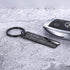 Birthday Anniversary Keychain Gift for Men Husband Fathers Day from Wife Girlfriend Boyfriend Drive Safe Keychain for Son Daughter Dad Friends Val...