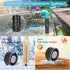Black Self Fusing Silicone Tape, 2 PCS 1" X 11.8 Ft Silicone Rubber Rescue Tape for Pipe Hose Repair Plumbers Stop Leaking Waterproof Silicone Gri...
