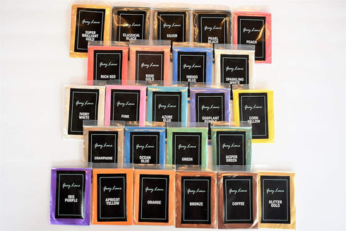 Gray Lane Mica Powder Set of 24 Colors for Bath Bombs, Candle Making, Cosmetics, Epoxy Resin, Fine Arts, Paint Mixing, Slime and Endless Other Art...