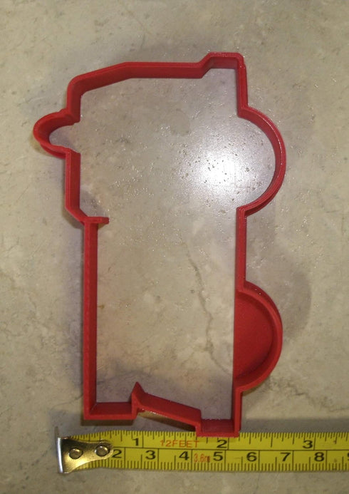 FIRE TRUCK FIRETRUCK ENGINE VEHICLE FIREMAN SAM COOKIE CUTTER MADE IN USA PR909...