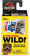Funko Something Wild! Jurassic Park with T. rex Pocket Pop! Card Game for 2-4 Players Ages 6 and Up...