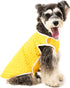 Dog Shirts Soft Warm Dog Cat Shirts Pet T-Shirt Puppy Dog Apparel Dog Cat Tee Tanks with Velcro, Easy to Put On and Take Off. (Yellow, Medium)...