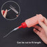 PH PandaHall Glue Tips, 100pcs Plastic Glue Micro-Tips Glue Extender White Precision Applicator for Bottle Model Boats Guitar Fret Slots Hobby Pro...