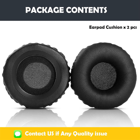 Replacement Earpads Cushion Compatible with Plantronics Blackwire C320 USB Headset Premium Ear pads with Softer Protein Leather/Memory Foam...