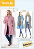 Butterick Patterns B6385 E5 Misses' Funnel-Neck, Peter Pan or Pointed Collar Coats with Custom Cup Sizes by Lisette, Size 14-22 (6385)...