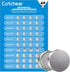 Cotchear 40pcs Alkaline Cell Batteries Assorted 1.5 Volt AG1/LR621 AG3/LR41 AG4/LR626 AG5/LR754 AG12/LR43 AG13/LR44 Coin Batteries Set 0% Mercury...
