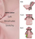 Fitwarm 100% Cotton Girl Plaid Dog Clothes Lightweight Puppy Hoodie Pet Sweatshirt Doggie Hooded Outfits Cat Apparel Pink XX-Large...
