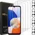 4 Pack Screen Protector for Samsung Galaxy A14 5G with 4 Pack Camera Lens Protector, Full Coverage Tempered Glass Film Anti-Fingerprint Case Frien...