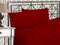 Elegant Comfort 1500 Thread Count Wrinkle & Fade Resistant Egyptian Quality Ultra Soft Luxurious 2-Piece Pillowcases, King Size, Burgundy...