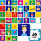 CVC Word Matching Game, 72 PCS CVC Words Memory Matching Cards for Toddlers 36 Pairs Memory Cards Educational Toys for Preschool Boys & Girls 4 5 ...