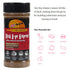 Dizzy Pig Red Eye Express Coffee-Infused Seasoning Rub (8oz Shaker)...