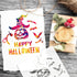 12 Pieces Halloween Stencils Reusable Plastic Halloween Theme Drawing Stencils for Painting on Wood Walls Fabrics Window, 7.9 Inches...