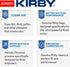 Kirby Micron Magic HEPA Filter Bags 2-Pack | Part #205811 | Universal Fit for F-Style & Twist-Style Models...