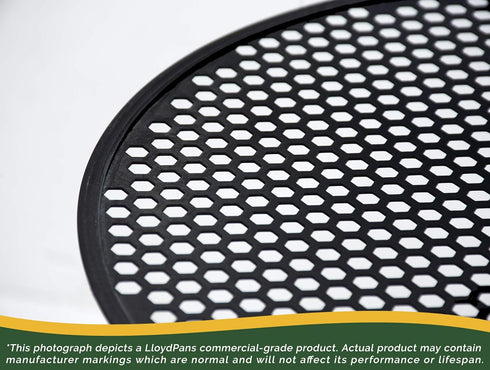 LloydPans Hex Disk, Pre-Seasoned PSTK (1, 12 inch)...