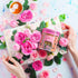 Rose Tea Bags -20 XL Pyramid Sachets- Rose Tea Organic. Tea Blends -Finest Moroccan Rose Petals and Ceylon OP Black Tea Leaves from Uva- Pantenger...