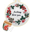 Nuberlic Embroidery Starter Kit Cross Stitch for Adults Beginner Printed Embroidery Starters Kits with Pattern for Kids Crafts Embroidery Hoops Fl...