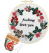 Nuberlic Embroidery Starter Kit Cross Stitch for Adults Beginner Printed Embroidery Starters Kits with Pattern for Kids Crafts Embroidery Hoops Fl...
