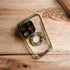 JALYA'S Compatible with MagSafe, for Apple iPhone 15 Pro case, Phone case iPhone 15 pro Gold...