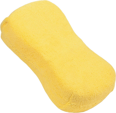 Carrand 40110 9" x 4.5" x 2.5" Microfiber Bone Sponge...