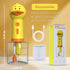 Electric Dog Shampoo Dispenser Dog Shampoo Sprayer Duck Shampoo Foamer for Pet, Foaming Soap Dispenser for Bathtub, Kitchen Sink Cleaning...