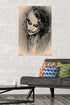 Trends International Dark Knight-Sketch Premium Wall Poster, 22.375" x 34"...