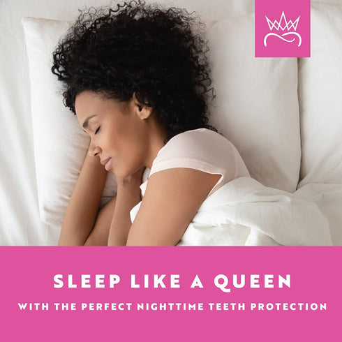 Protect The Crown Night Guard 2 Pack - Mouthguard for Teeth Grinding & Clenching, Professional Mouth Guard for Light and Heavy Grinding (Clear)...