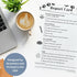 Dog Grooming Report Cards (Pad of 100, 5.5 X 8.5 Inches) Pet groomers report card for grooming salon...