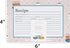C.R. Gibson Lily & Val Vintage Bakeware Recipe Cards (Q12-25391)...
