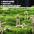LovesTown 100PCS Army Men Toy Soldiers, Plastic Soldier Figures Green Yellow Army Men Playset Multiple Poses for Boys Birthday Gift...