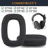 SOULWIT Cooling-Gel Replacement Earpads for Beyerdynamic DT100/DT102/DT108/DT109/DT150/DT190 Headphones, Ear Pads Cushions with Ice Silk Fabric, N...