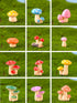 Fairy Garden Accessories Miniature Figurine Decoration for Mini Garden Micro Landscape Terrarium- 12 pcs Mushroom Mixed (12, Mushroom Mixed) (12, ...