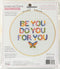 Dimensions 72-76918 Be You Counted Cross Stitch Kit for Beginners, 6" D, 14 Cnt. White Aida, 5pcs...