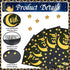 18 Pieces Eid Mubarak Money Envelopes, 7 x 3.1 Inch Cash Gift Card Holders Ramadan Pocket Envelope for Money for Kids, Eid Holiday Celebrations De...