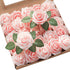 Floroom Artificial Flowers 25pcs Real Looking Shimmer Blush and Peach Foam Fake Roses with Stems for DIY Wedding Bouquets Bridal Shower Centerpiec...